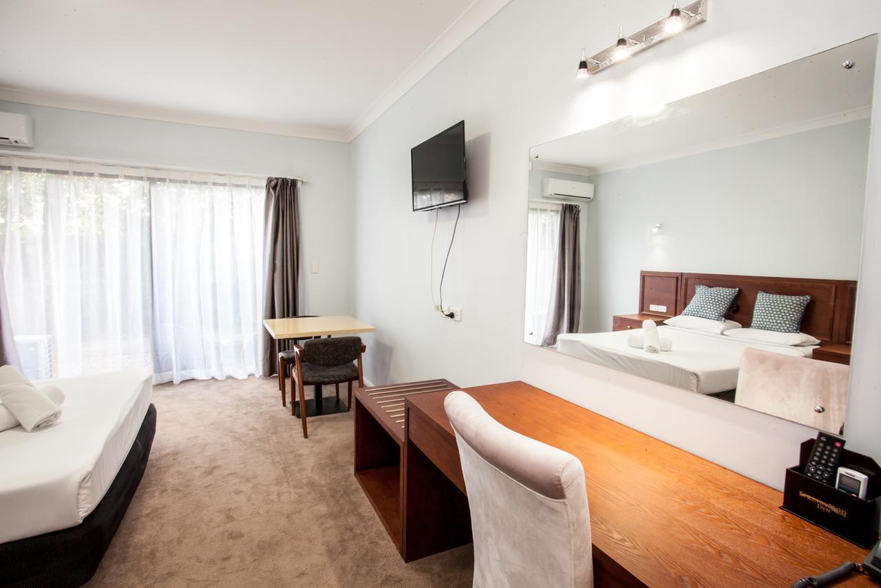 Springwood Motor Inn Kültér fotó